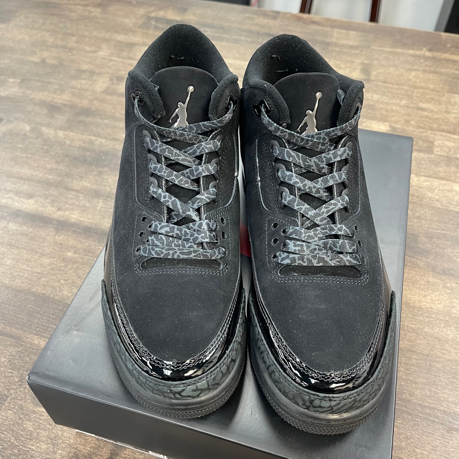 Black Cat Jordan 3 2024 (USED)