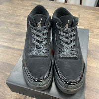 Black Cat Jordan 3 2024 (USED)