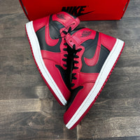 Varsity Red Jordan 1 High 85 (USED)