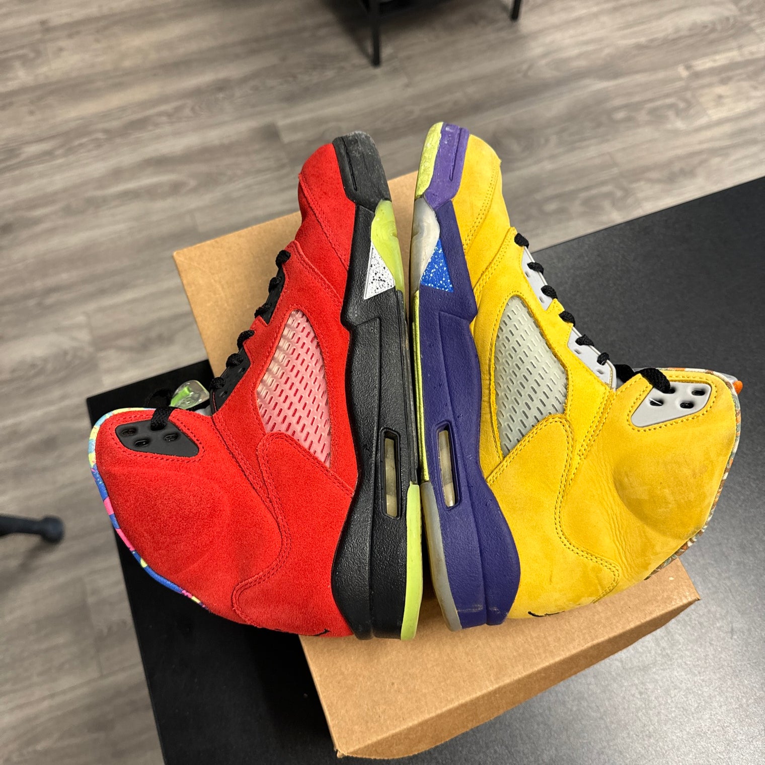 What the Jordan 5 (USED, no box)