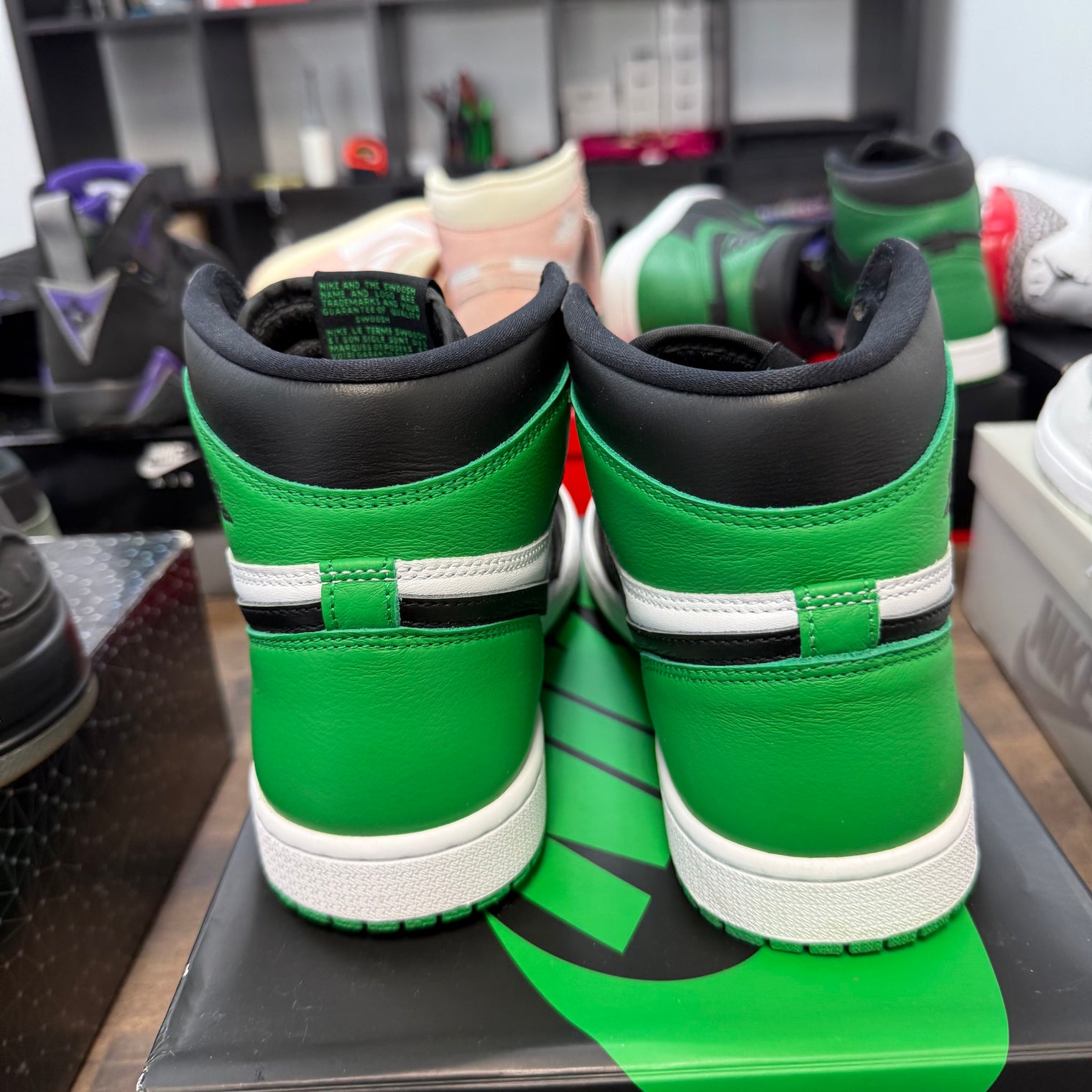 Lucky Green Jordan 1 High (USED)