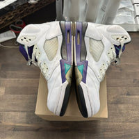 Grape Jordan 5 2013 (USED, No Box)