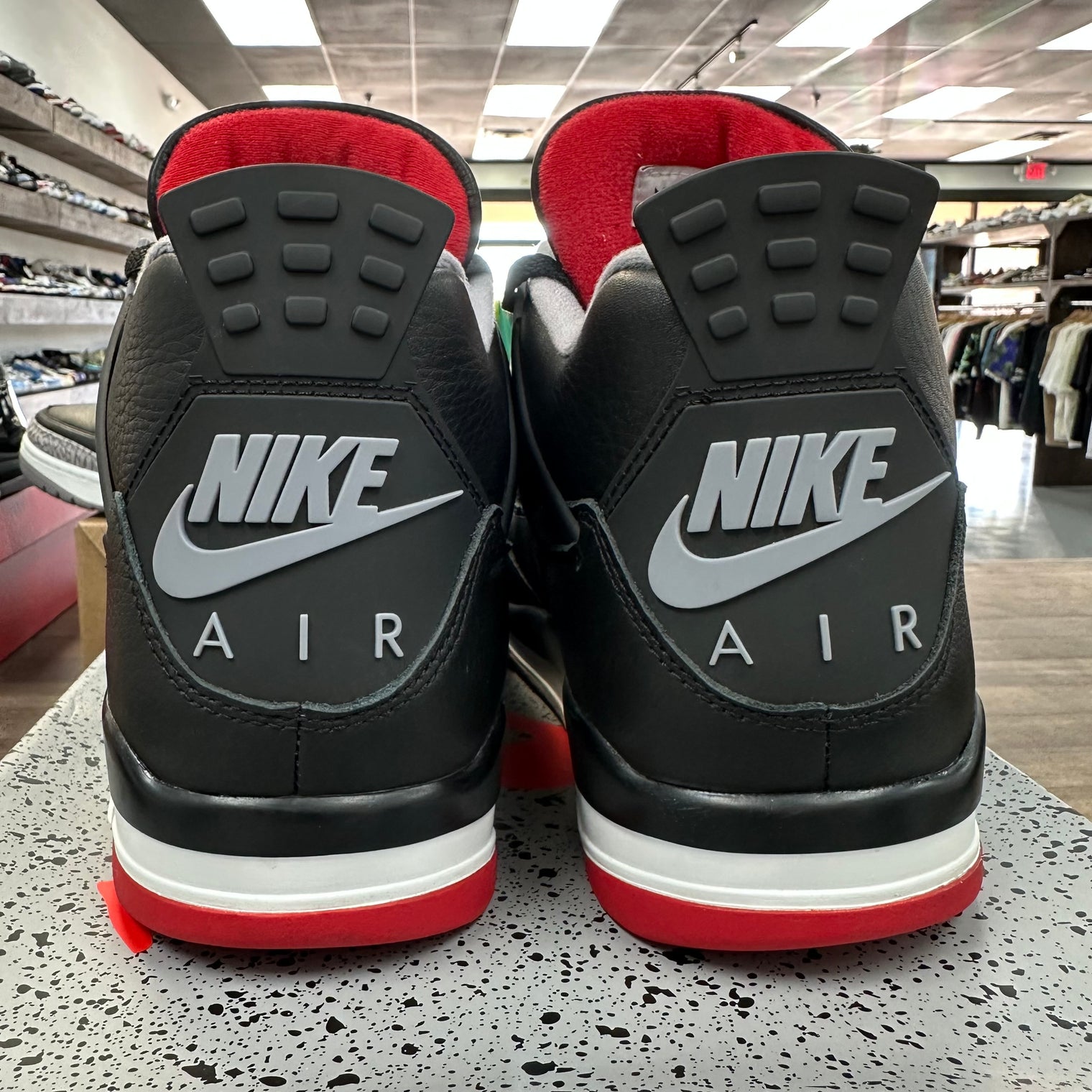Bred Reimagined Jordan 4 Retro (USED)
