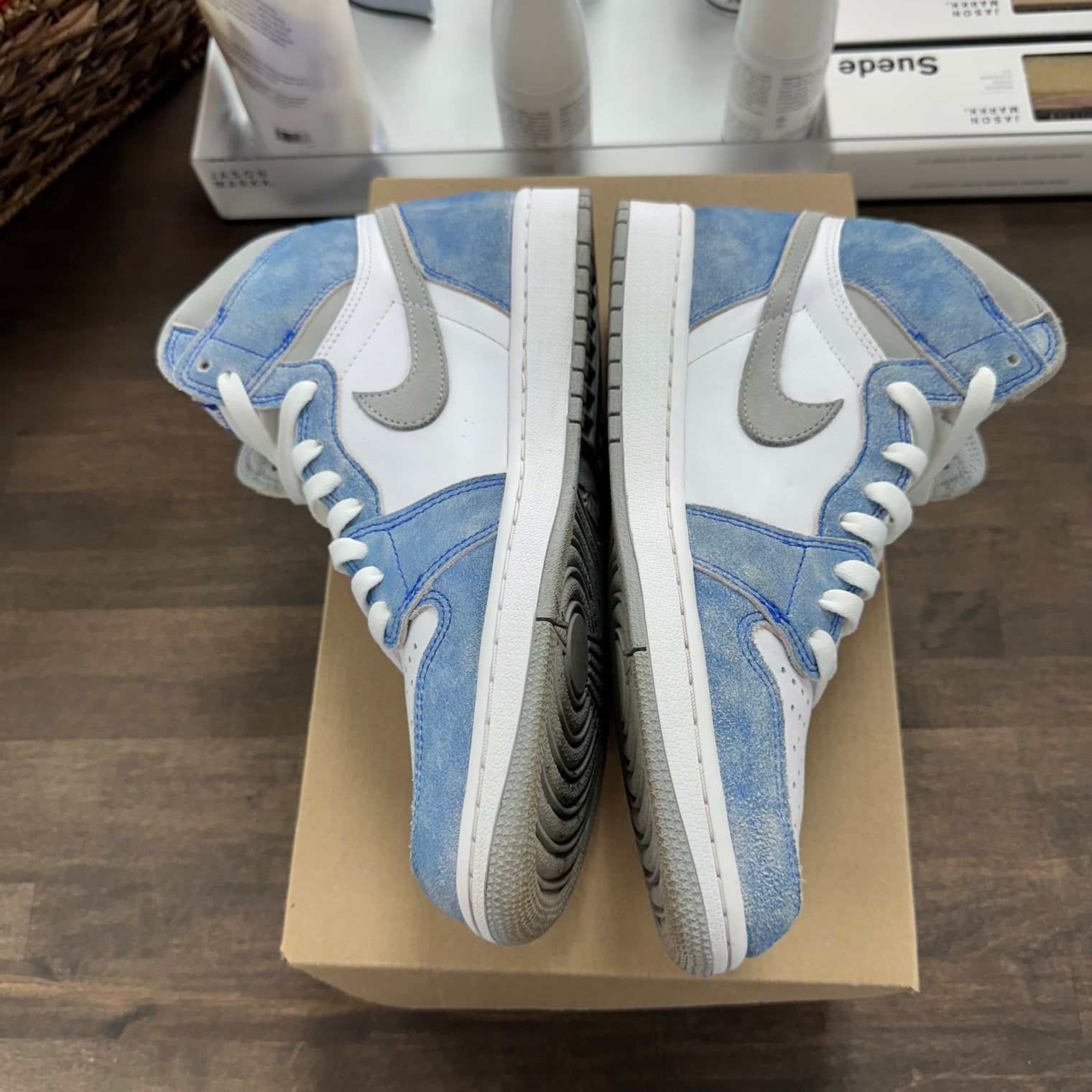 Hyper Royal Jordan 1 High (USED,No Box)