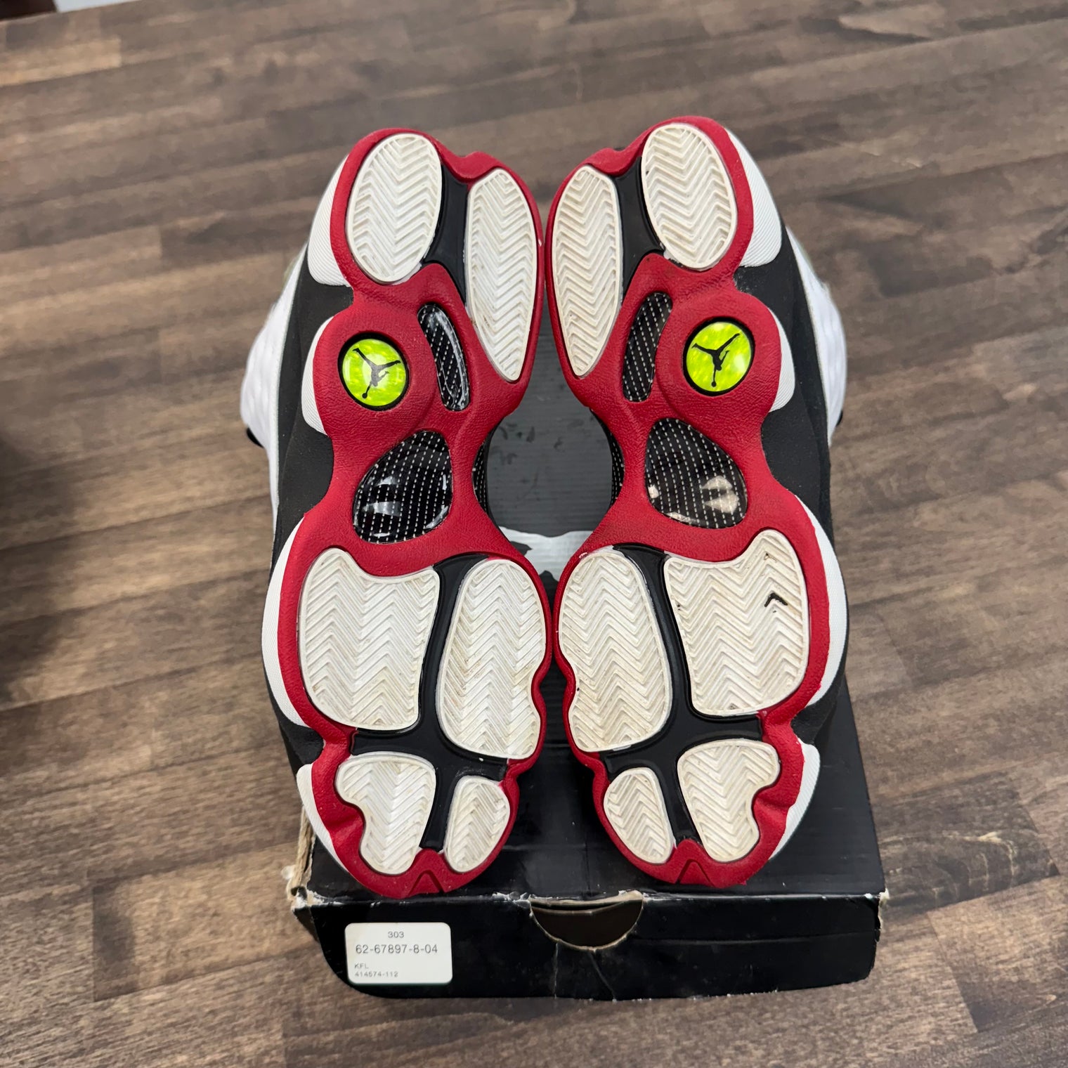 (GS) He Got Game Jordan 13 (USED)