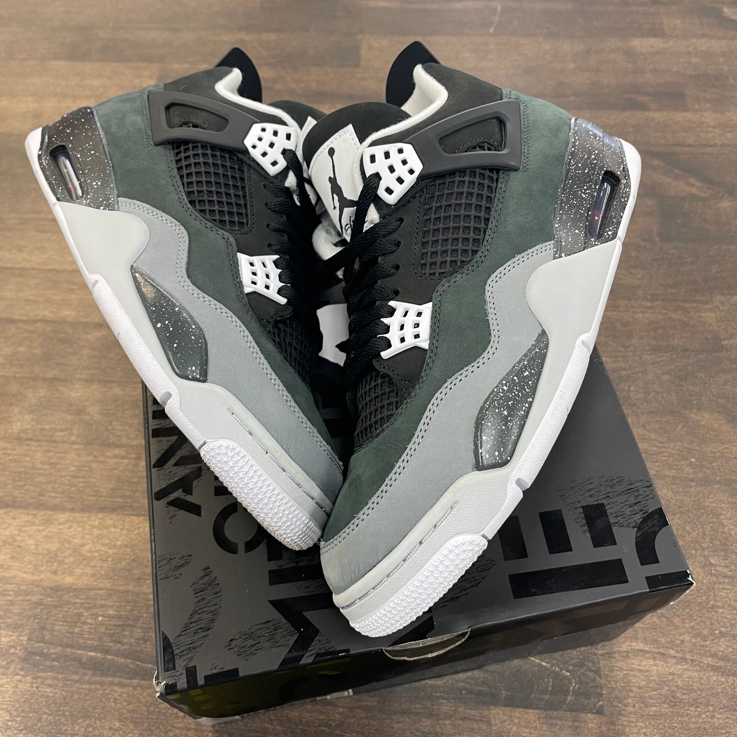 Fear Jordan 4 (2024) (USED)