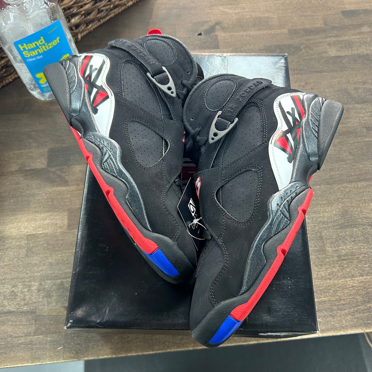 Playoff Jordan 8 Retro (Lightly Worn)