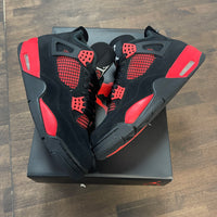 Red Thunder Jordan 4 (USED)