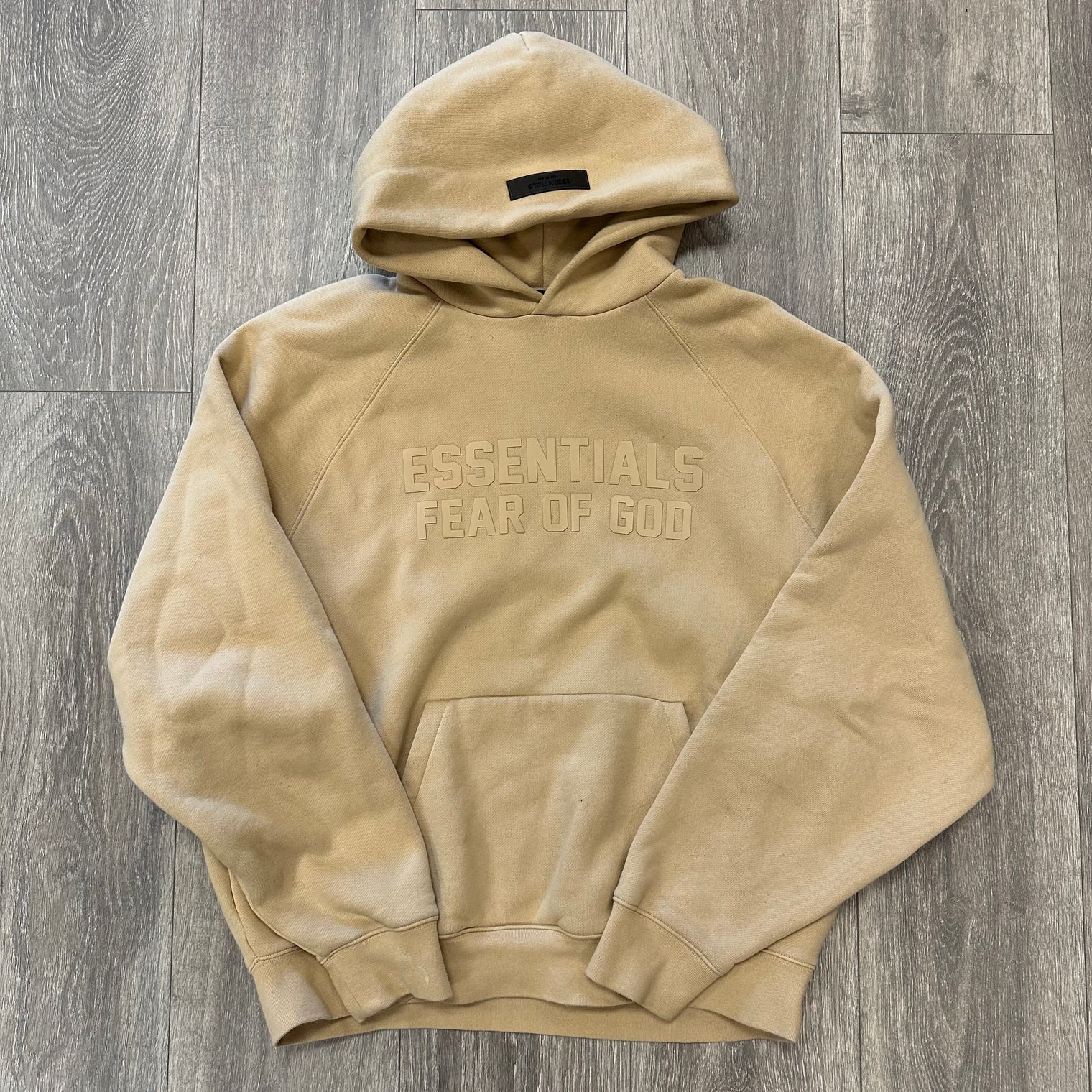 FOG Essentials Hoodie Wheat (USED)