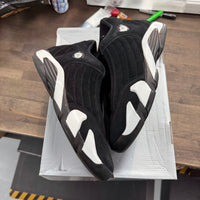 Black White Jordan 14 Retro (USED)