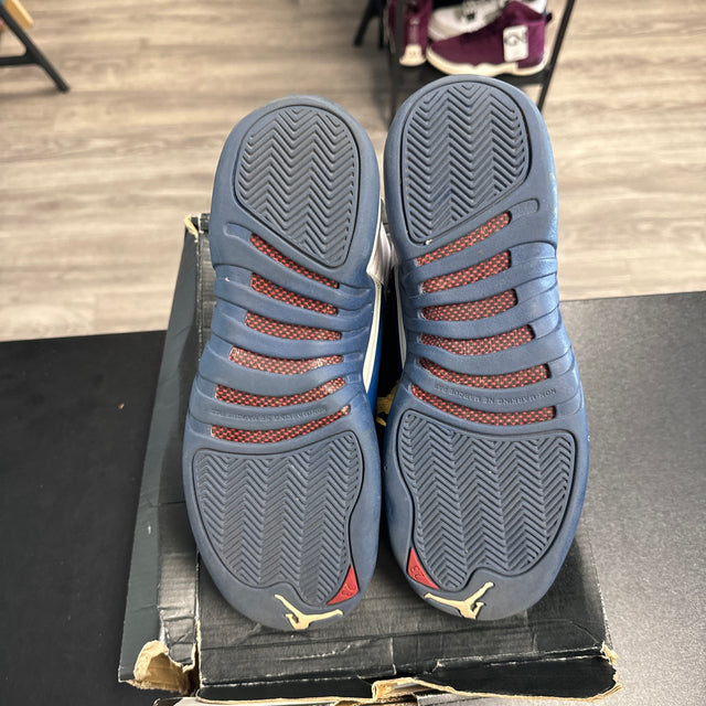 French Blue Jordan 12 (GS) (USED)