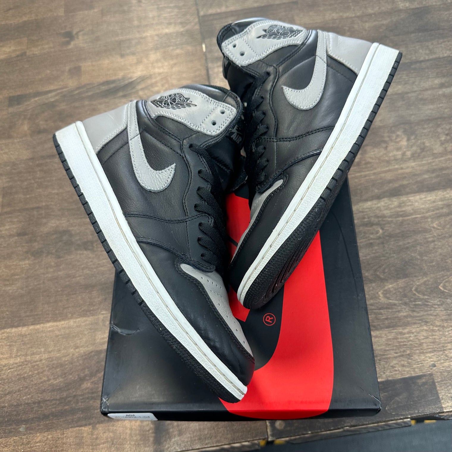 Shadow Jordan 1 High 2018 (USED)