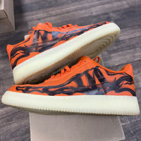 Halloween Skeleton Air Force 1 Orange (USED,No Box)