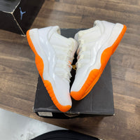 Citrus Jordan 11 Retro Low (2015) (GS) (USED)