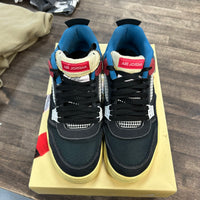 Union Off Noir Jordan 4 Retro (USED)