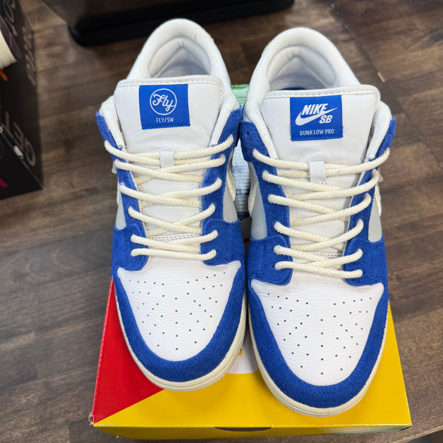 Fly Streetwear SB Dunk Low Pro (USED)