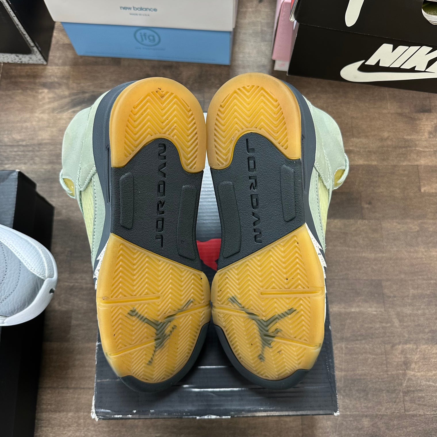 Jade Horizon Jordan 5 Retro (GS) (USED)