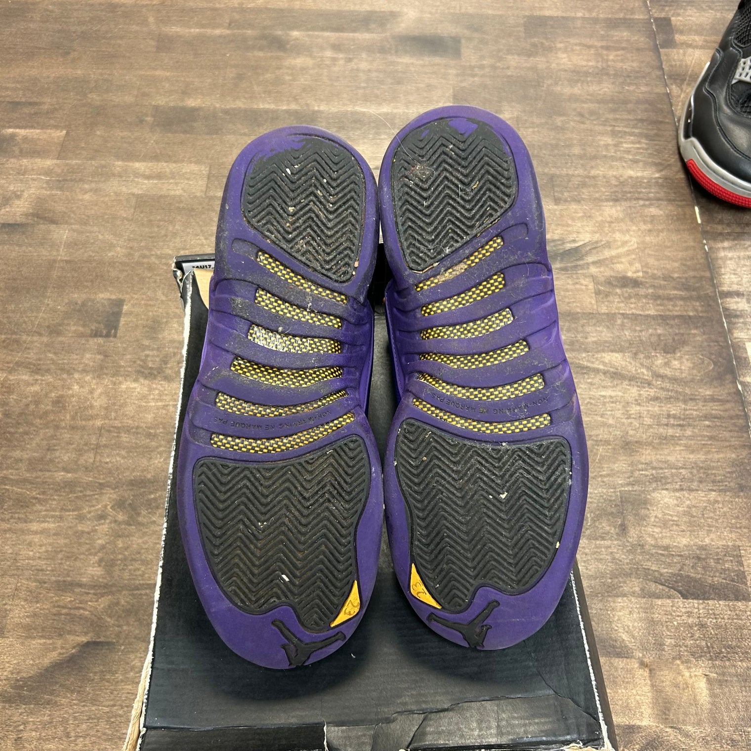 Field Purple Jordan 12 Retro (GS) (USED)
