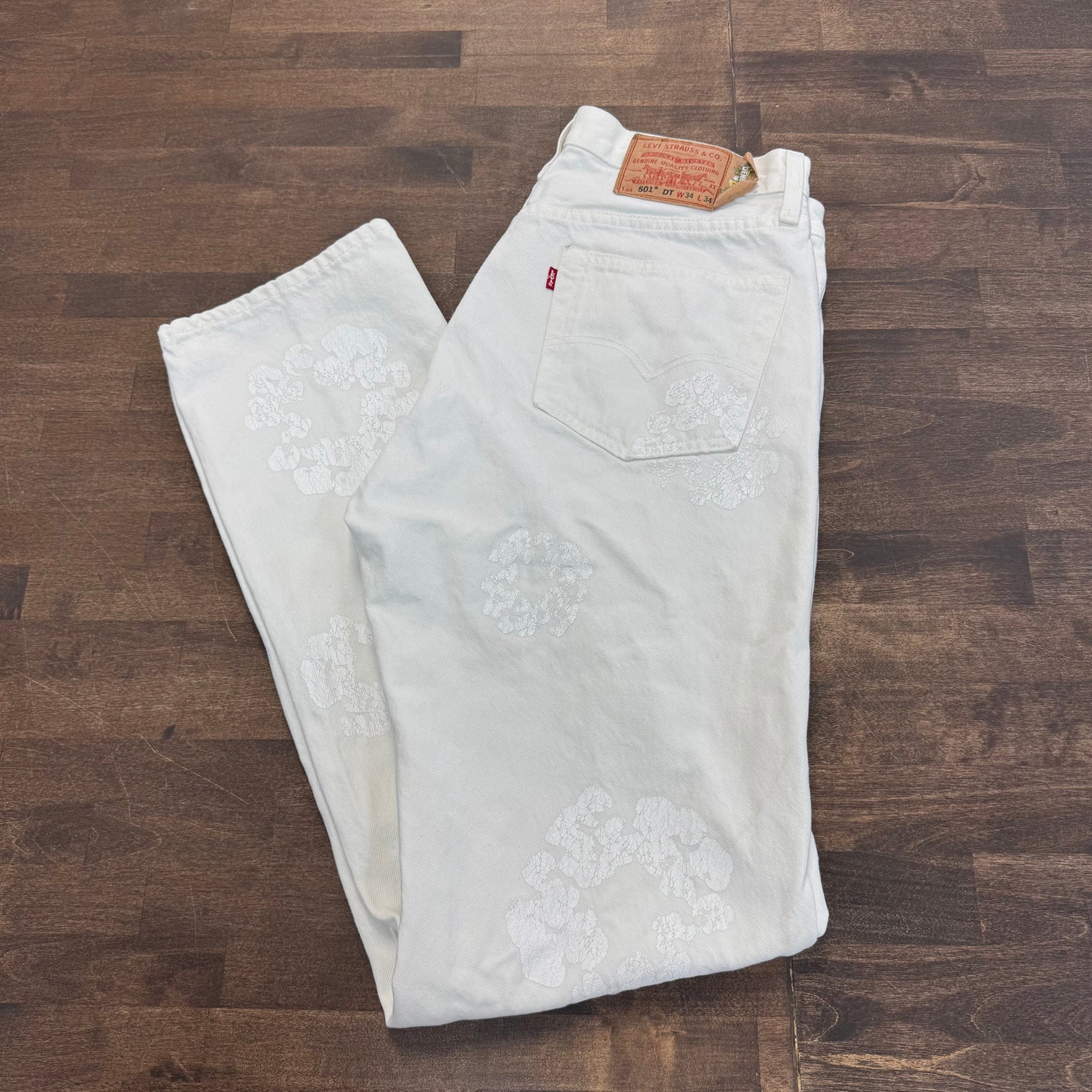 Denim Tears Levi’s 501 Jeans White (Pre-owned)