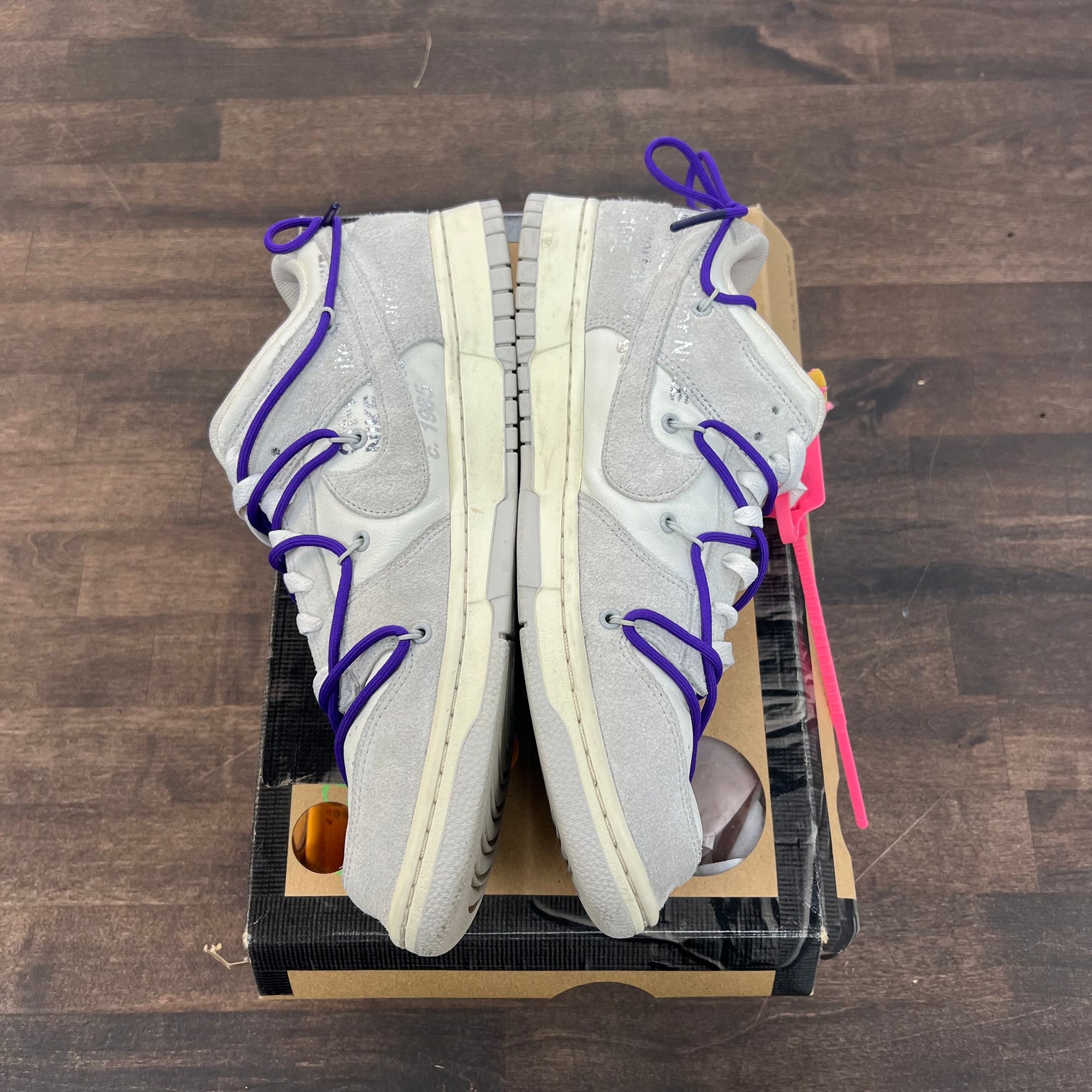 Off White Lot 15 Dunk Low (USED)