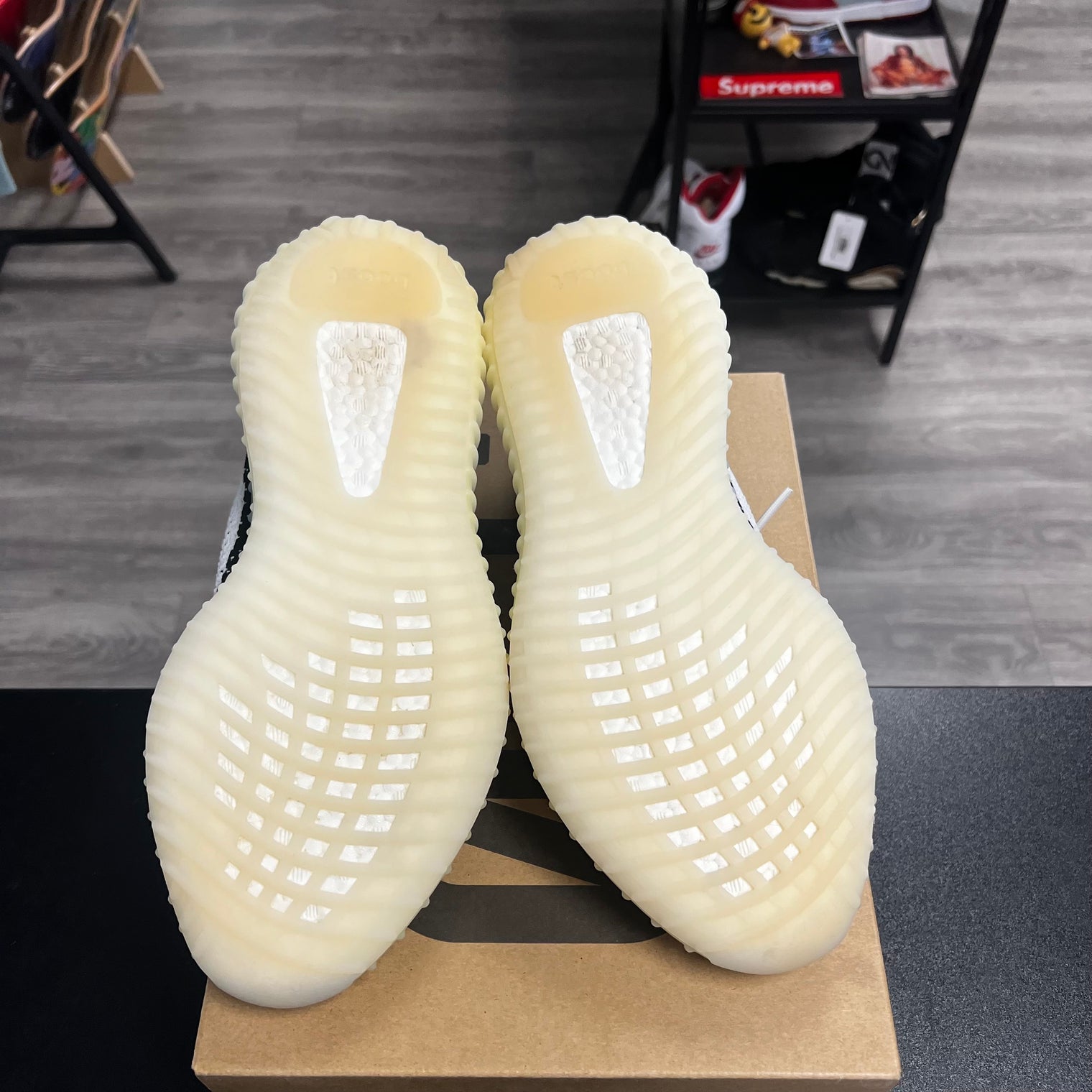 Zebra Yeezy 350 (USED)