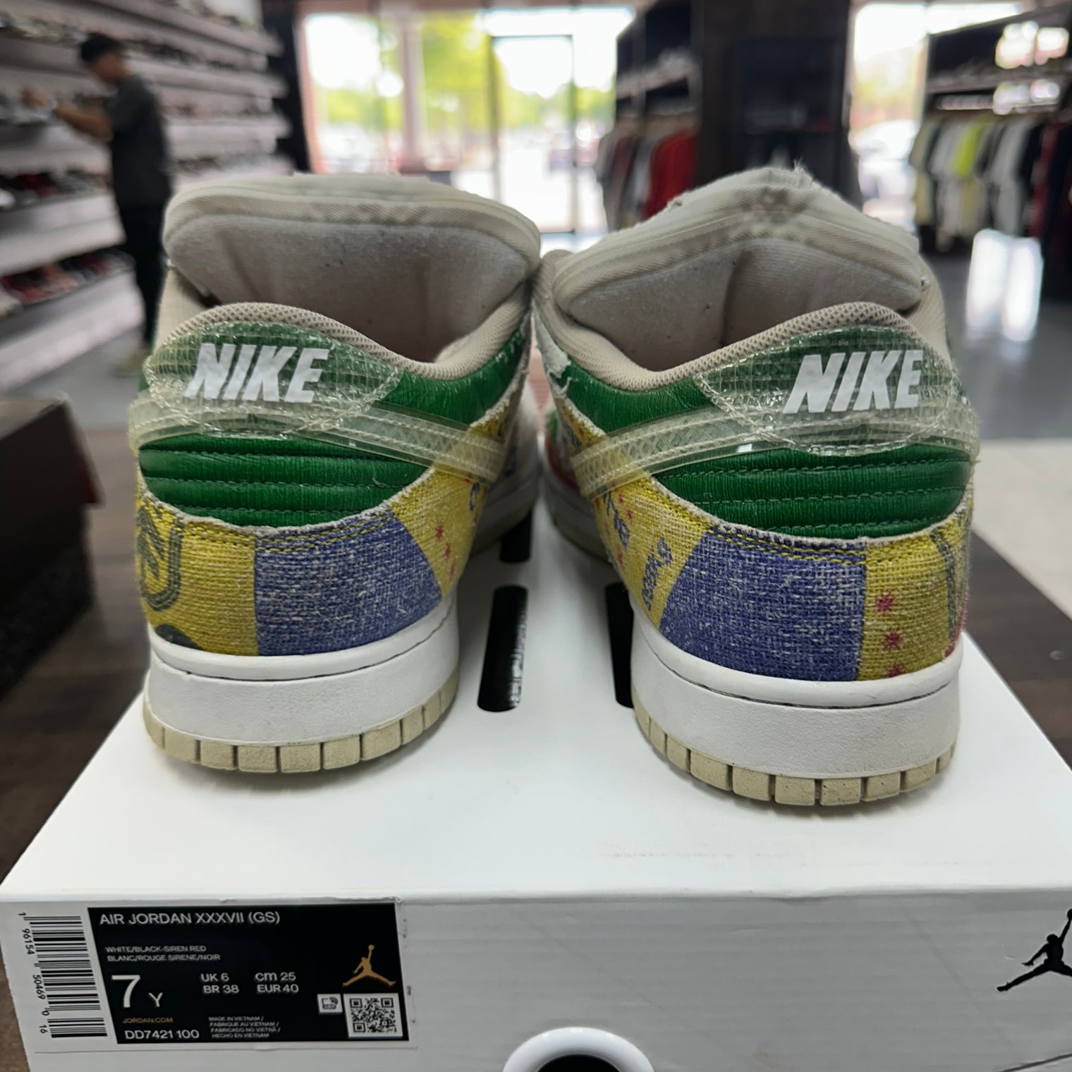 City Market SB Dunk Low (USED, No Box)