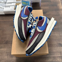 Sacai x Undercover Night Maroon Team Royal LDWaffle (USED, No Box)