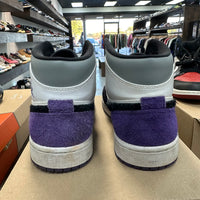 Jordan 1 Mid Purple SE (USED, No Box)