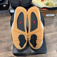 Laser Jordan 4 Black (GS) (USED)