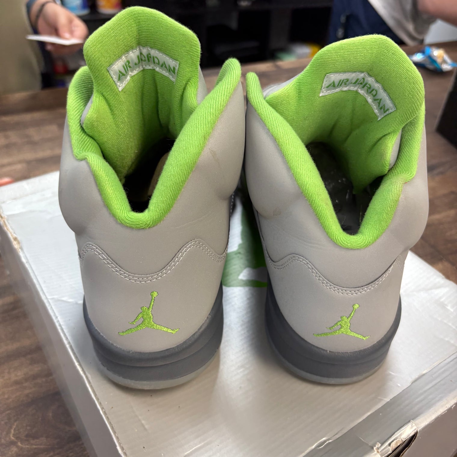 Green Bean Jordan 5 Retro (USED)