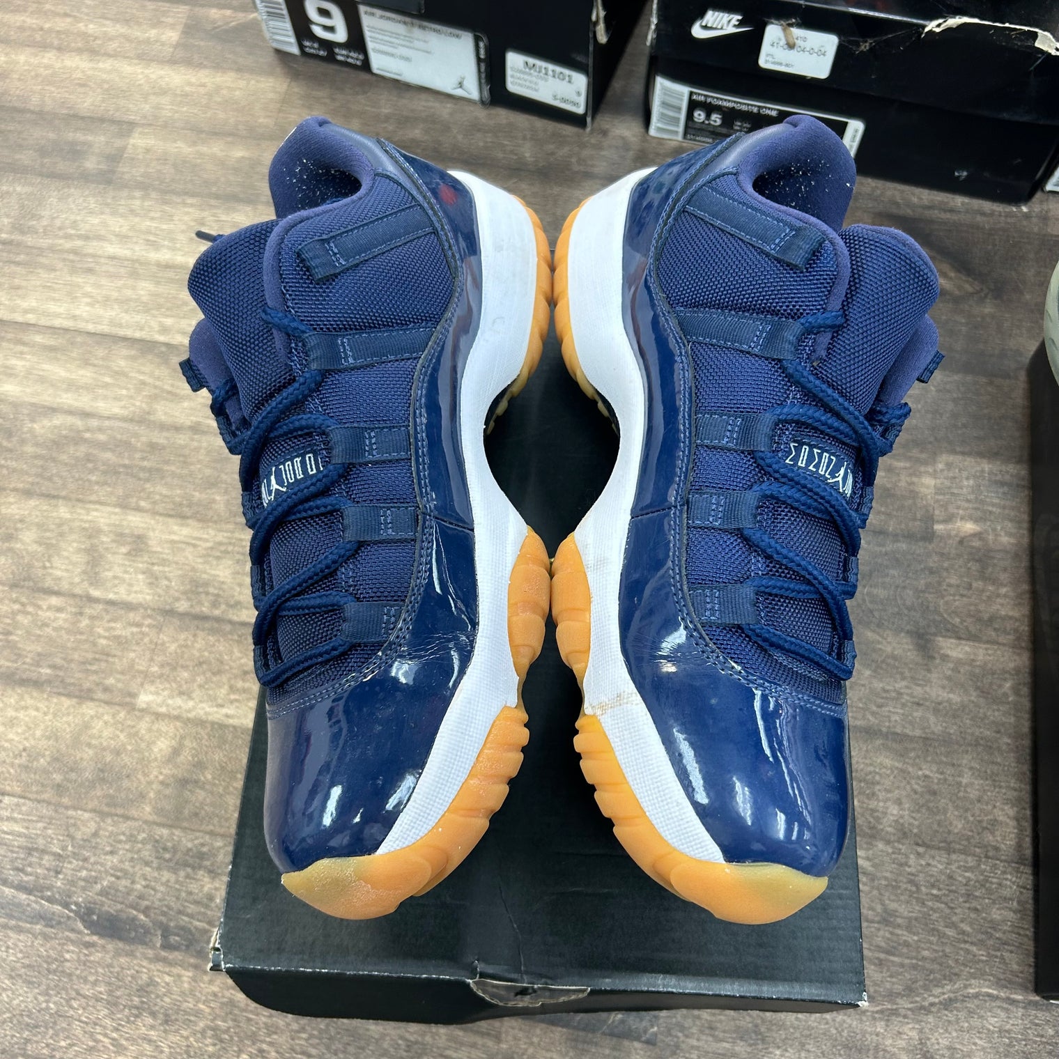 Air Jordan 11 Retro Low Midnight Navy (Used)