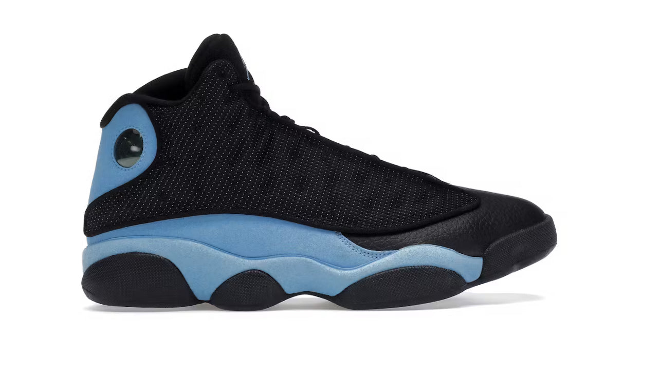 Black University Blue Jordan 13 Retro