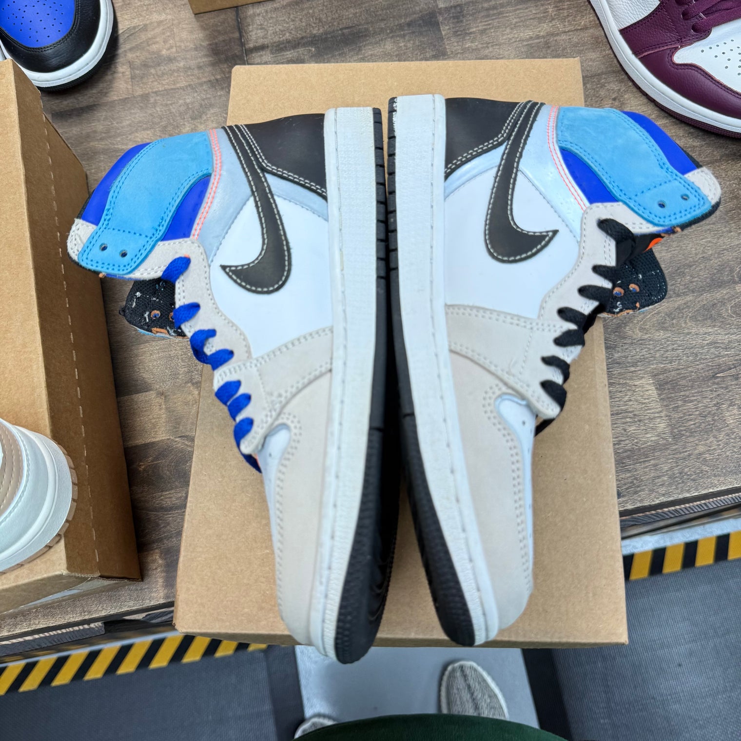 Prototype Jordan 1 High (USED, No Box)