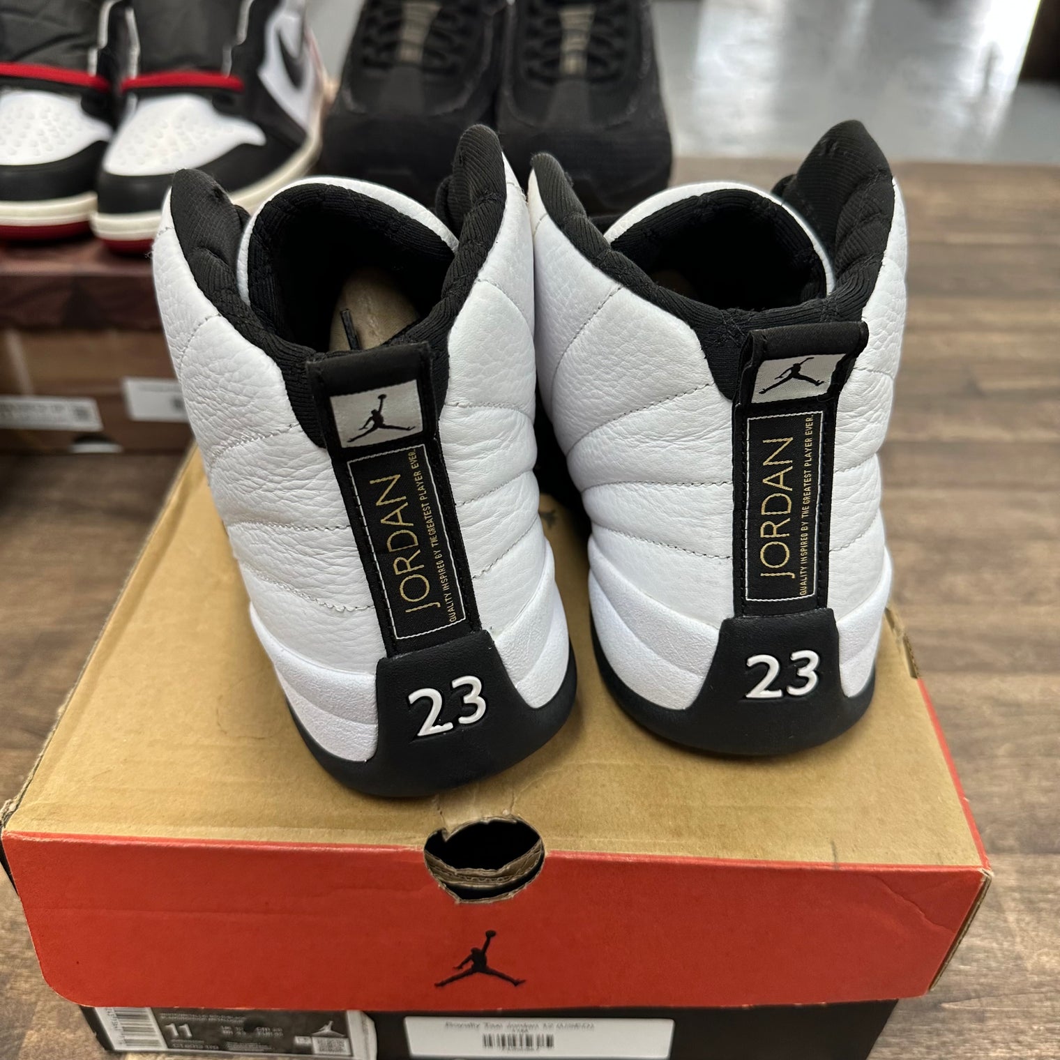 Royalty Taxi Jordan 12 Retro (USED)