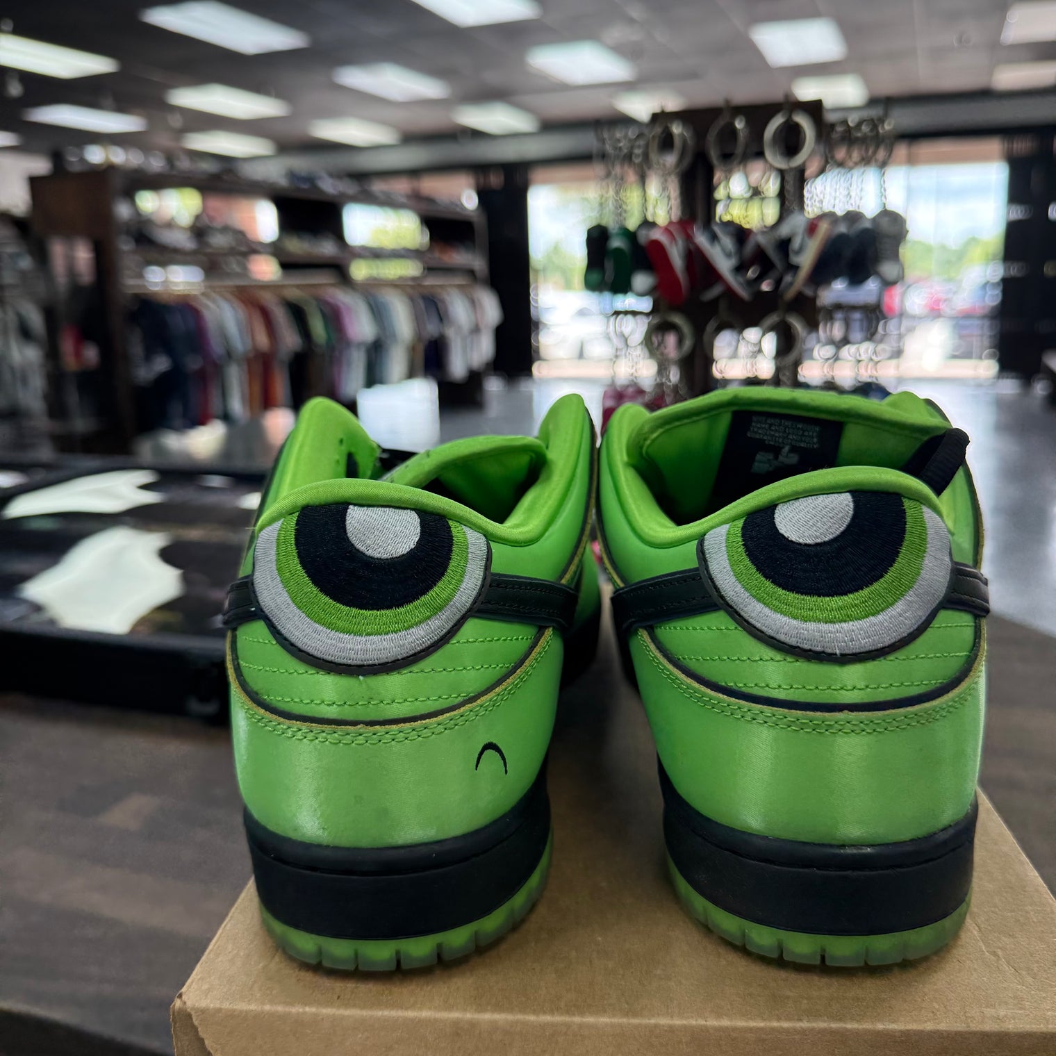 Powerpuff Girls SB Dunk Low (USED, No Box)