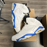 Sport Blue Jordan 6 (USED, No Box)