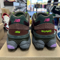 Rich Oak Burgundy New Balance 9060 (USED, No Box)