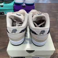 Albino & Preto SB Dunk Low (USED)