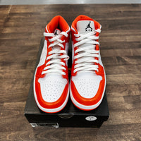 Metallic Orange Jordan 1 Mid (USED)