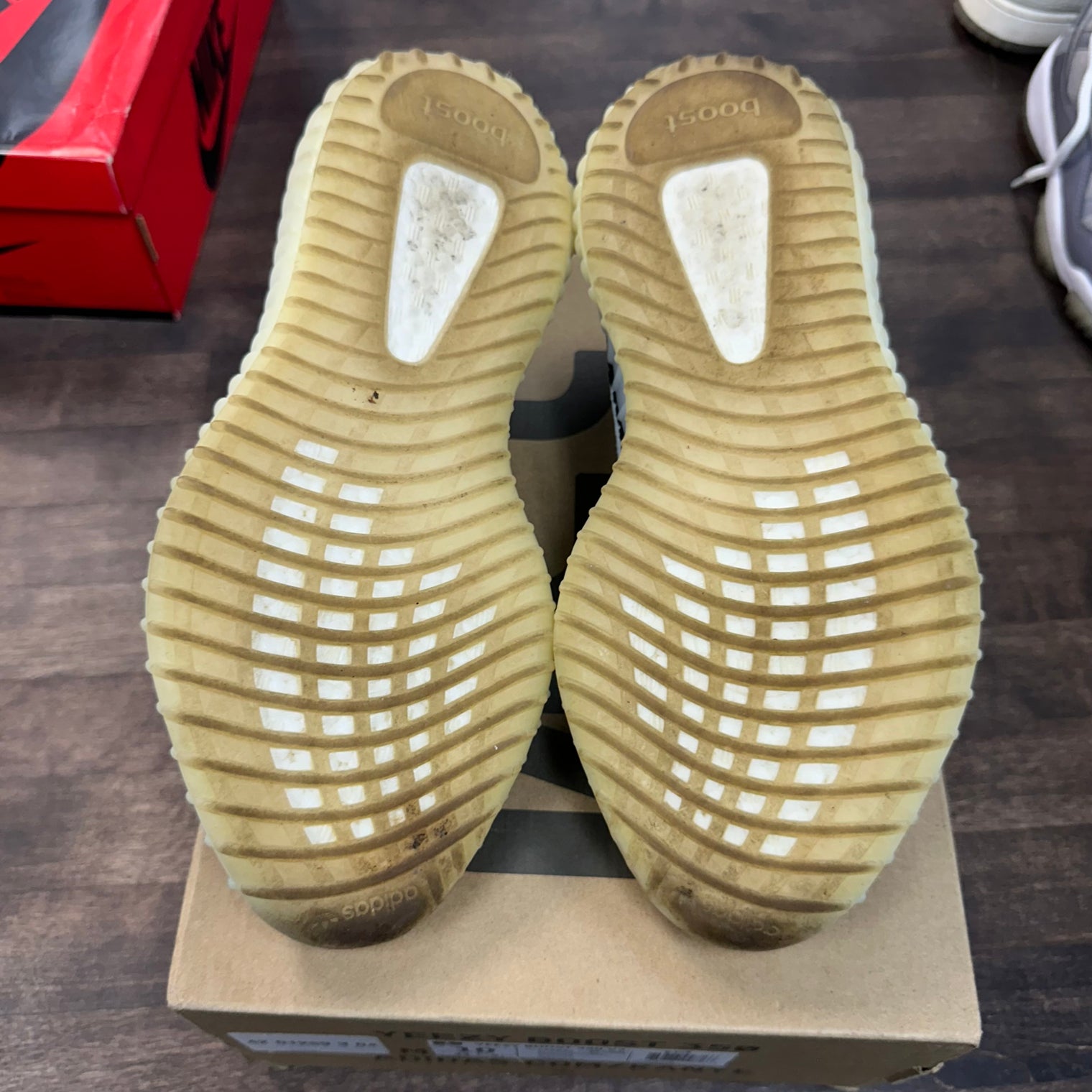 Zebra Yeezy 350 (USED)