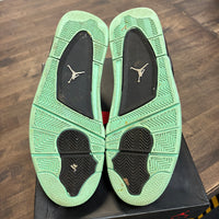Green Glow Jordan 4 (USED)