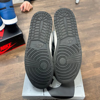 Washed Black Jordan 1 High (USED)
