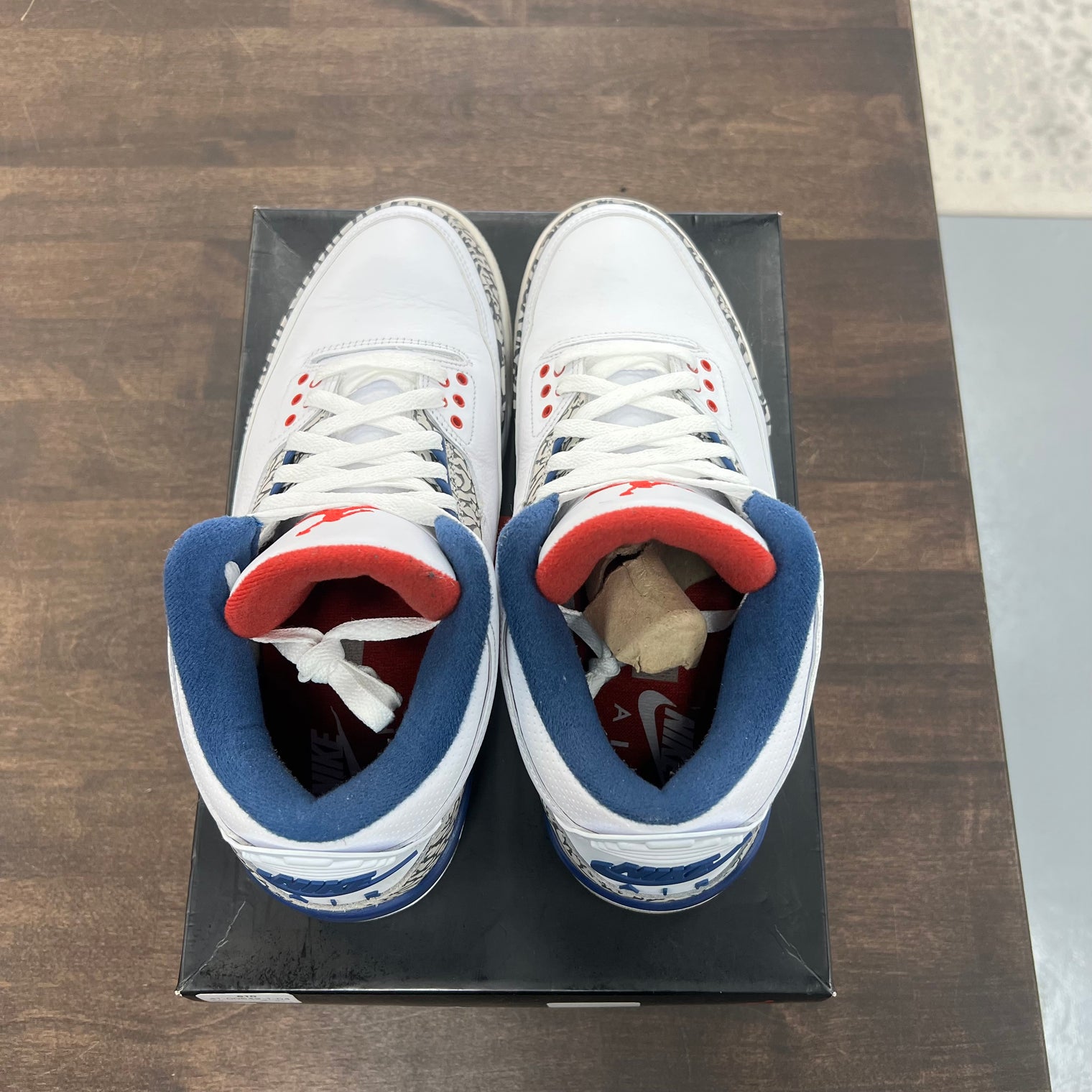 True Blue Jordan 3 (USED)