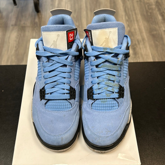 University Blue Jordan 4 (USED)
