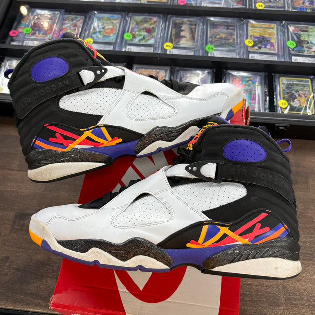 Three Peat Jordan 8 (USED, Replacement Box)