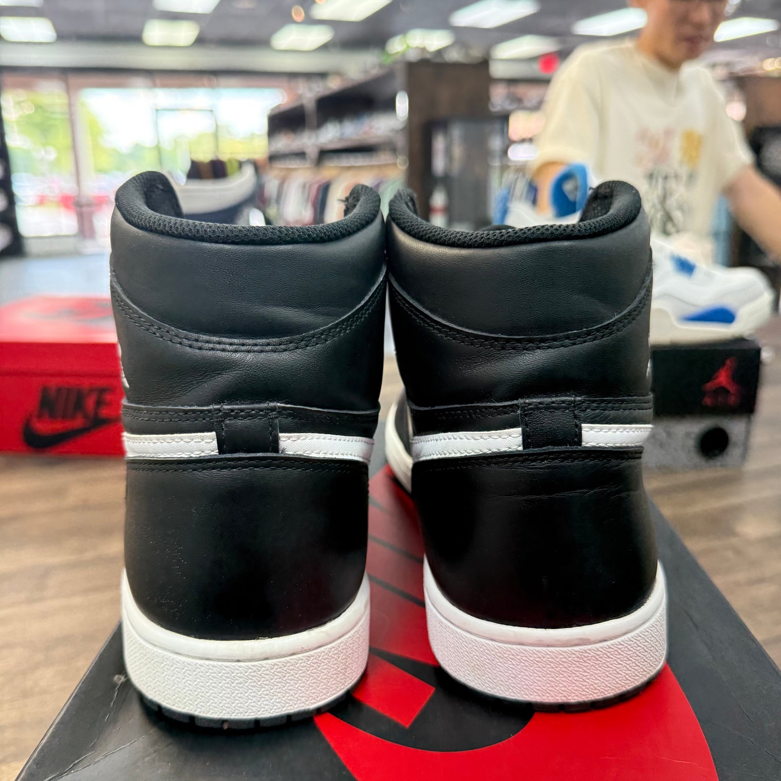Yin Yang Jordan 1 High (USED)