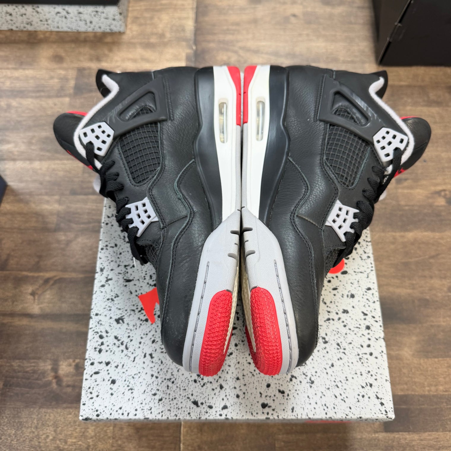 Bred Reimagined Jordan 4 Retro (USED)