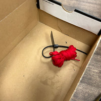 Off-White Muslin Jordan 5 Retro (USED, Replacement Box)