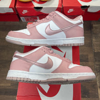 Velvet Pink Dunk Low (GS) (USED)