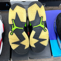 Electric Green Jordan 6 Retro (USED)